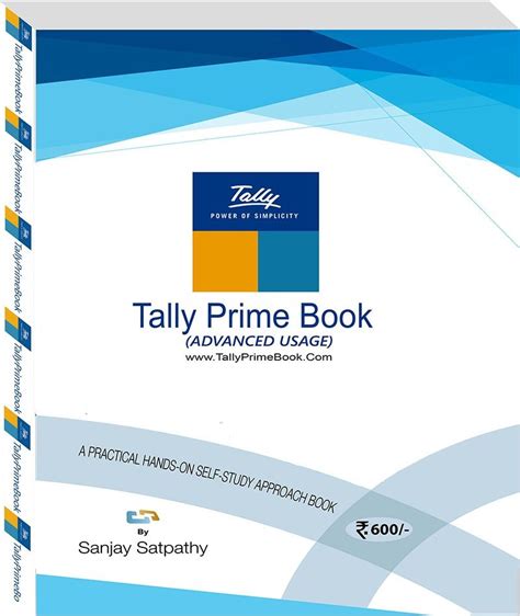 Tally Prime Tutorial Book @ Rs.600 – Learn and Get TallyPrime Book ...