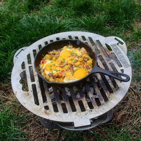 Campfire Breakfast Skillet - Over The Fire Cooking