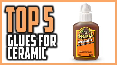 Best Glue For Ceramic In 2024 | Top 5 Perfect Ceramic Glues For Fragile Repairs - YouTube