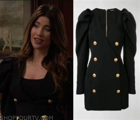 Steffy Forrester Fashion, Clothes, Style and Wardrobe worn on TV Shows ...