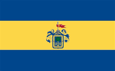 Flag of Guadalajara, Mexico : vexillology