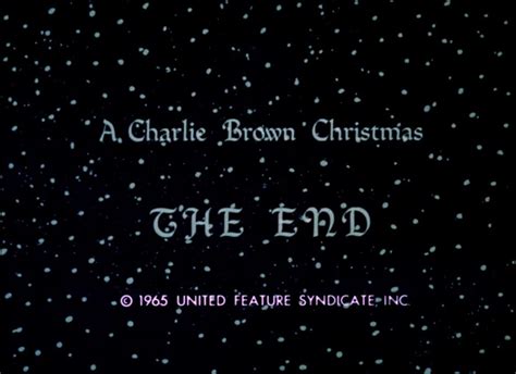 A Charlie Brown Christmas (1965)