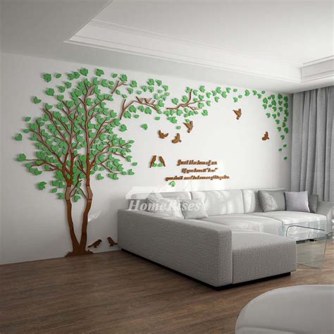 Wall Decals For Bedroom Tree Decoraive Personalised Home 3D