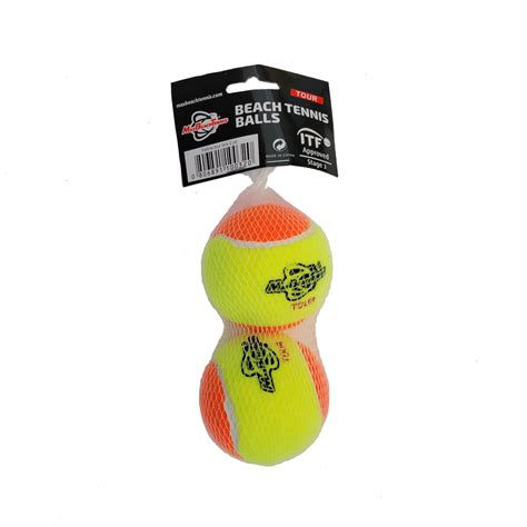 Beach Tennis Balls - Stage 2 Tennis Balls - Orange Tennis Balls – iamBeachTennis