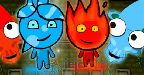 Angry Ice Girl & Fire Boy - gry Jeja.pl