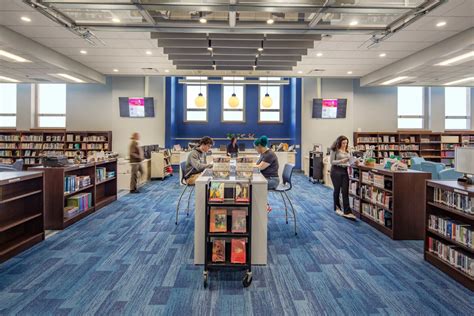 Whitefish Bay Middle + High School Libraries | Bray Architects