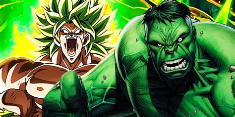 Broly vs The Hulk: Who Would Win in a Fight?