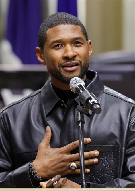 Usher announces Past Present Future tour ahead of Super Bowl, 'Coming ...