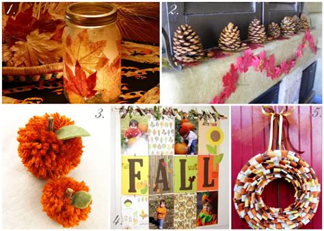 Kanelstrand: Weekend DIY: 5 Projects for Fall