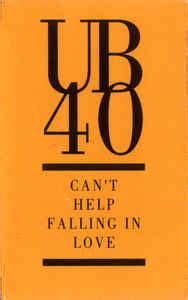 UB40 - Can't Help Falling In Love (1993, Dolby HX Pro, Cassette) | Discogs