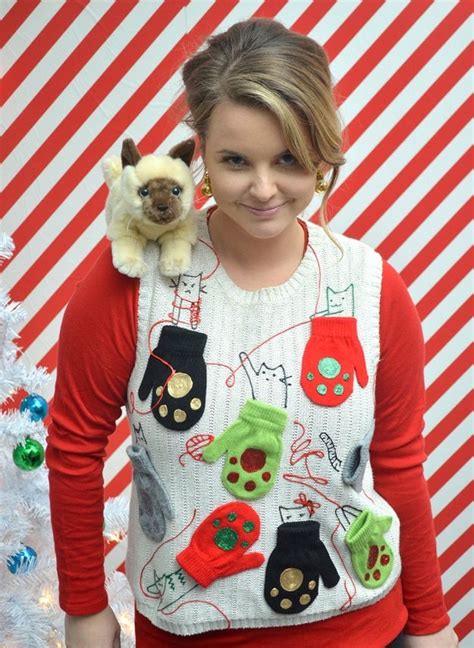 10 DIY Ugly Christmas Sweaters