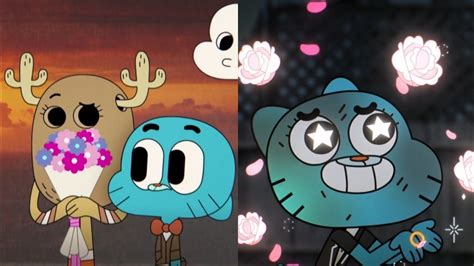 scenes where gumball tried to marry penny - YouTube