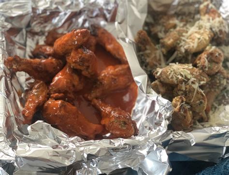 Crispy wings : r/FoodPorn