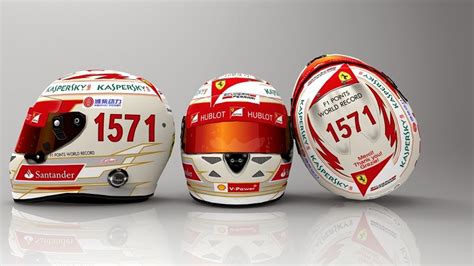 KIMI: Fernando Alonso Indian Grand Prix Helmet