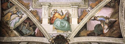 Sistine Chapel ceiling - Wikipedia