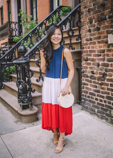 Red, White & Blue Outfit Ideas – Skirt The Rules | NYC Style Blogger