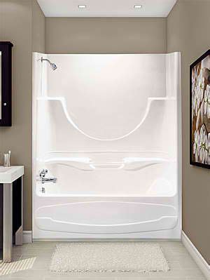 Fiberglass Tub And Shower Surrounds - Glass Designs