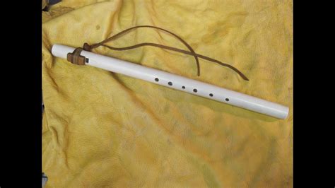 How To Make A Homemade PVC Flute | Doovi