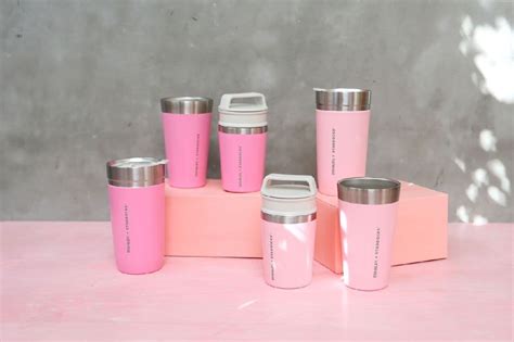 Sakura Pink "Stanley Starbucks Edition" Stainless Bottles, Cups, etc ...