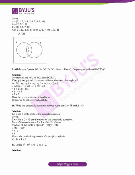 Telangana SSC Board 10th Maths 2019 Question Paper 1 With Solutions in PDF