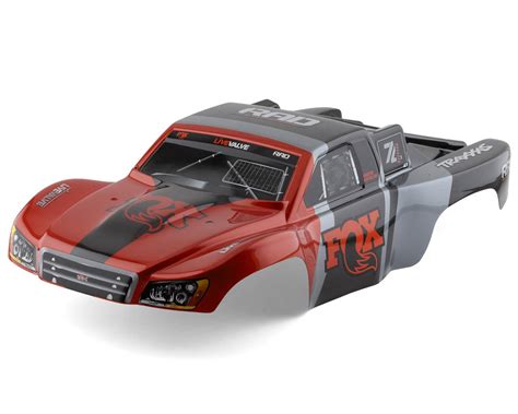 Traxxas Body Slash Vxl 2Wd/4X4 Fox Painted [TRA6849R] - HobbyTown