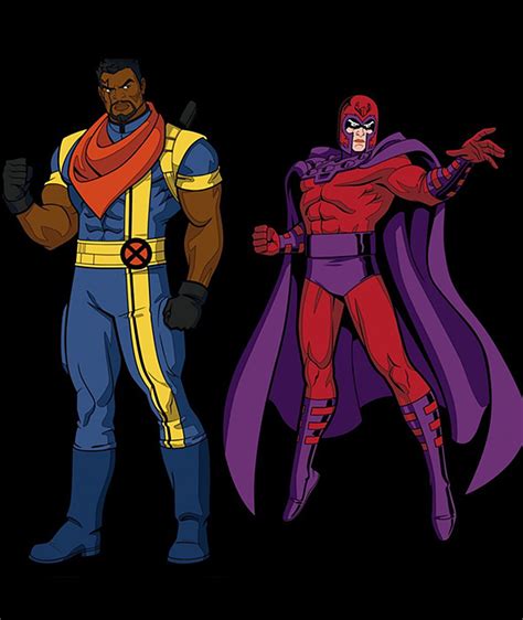 Magneto and Forge | X-Men '97 | Animated series | Disney - X-Men Photo (45381241) - Fanpop