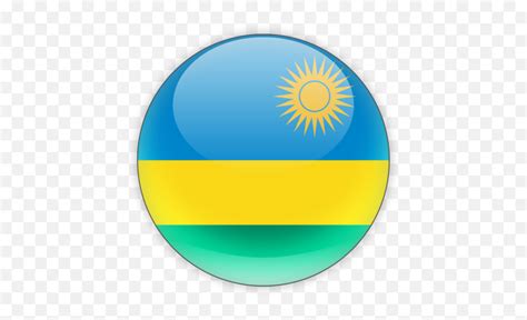 Easiest Rwanda Flag 1000 - Rwanda Flag Circle Png Emoji,Rwanda Flag ...