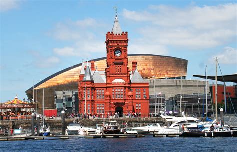 Wales Millennium Centre – Cardiff Bay