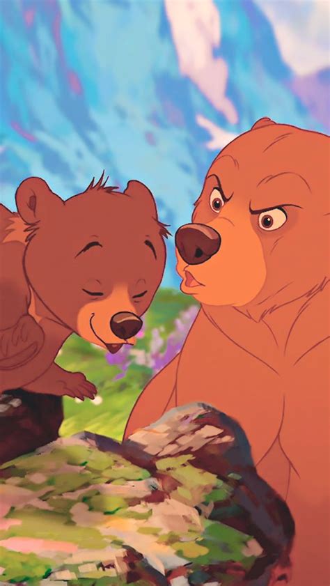Kenai Meets Koda Brother Bear
