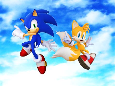 🔥 [50+] Sonic and Tails Wallpapers | WallpaperSafari