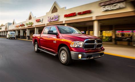 2013 Ram 1500 SLT V6 8AT Test | Review | Car and Driver