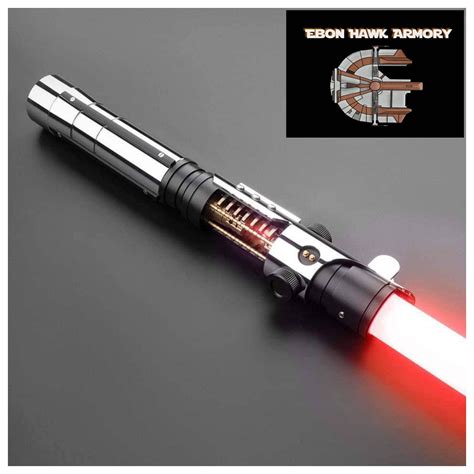 Unleashed Starkiller Lightsaber - Etsy Denmark