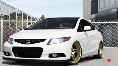 9th Gen Civic Si Coupe in Forza 4!