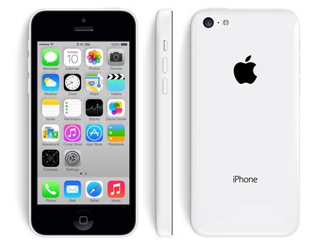 2 IPhone 5c 8GB Unlocked in White big savings