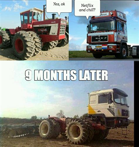 Tractor meme