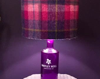 Tweed Table Lamp - Etsy UK