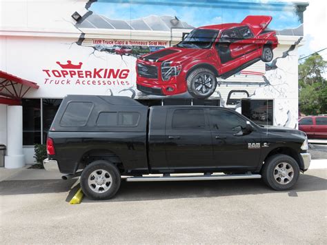 Dodge RAM LEER 122 and Running Boards - TopperKING : TopperKING ...