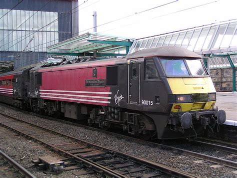 90015 'The International Brigades' at Carlisle - British Rail TOPS Locomotive classes ...