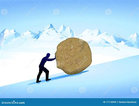 Mythology Sisyphus Royalty Free Stock Images - Image: 17118999