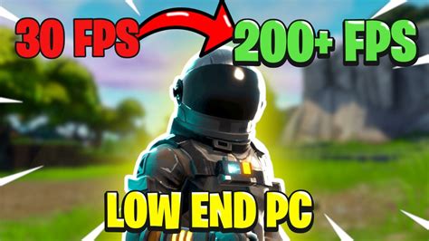 *UPDATED*How To BOOST FPS In Fortnite Low End PC | FPS Boost Guide 2021