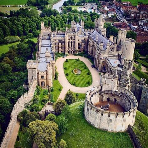 Arundel Castle - West Sussex, England : castles | Arundel castle ...