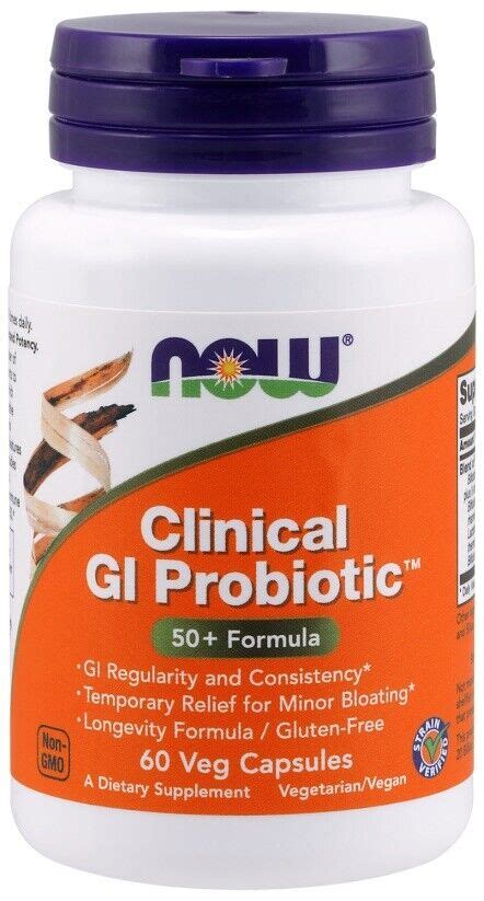 Clinical Probiotic HN019 Bifidobacterium Lactis + 8 Strains | 60 Veg Capsules | eBay