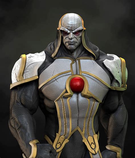 Darkseid Justice League - 3D Model by 3DPrintingDesigner