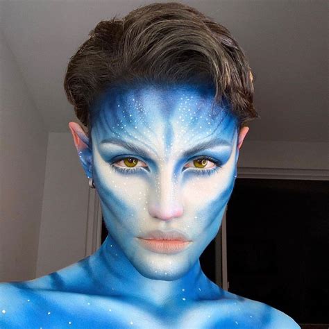 25 Makeup-Only Halloween Costumes That Are as Easy as They Are Scary ...