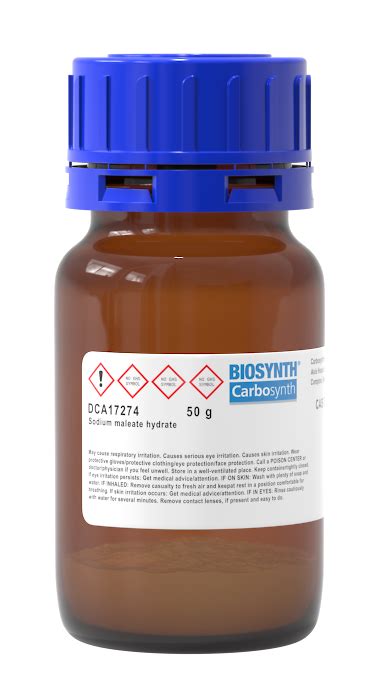 DCA17274 | 53172-74-0 | Sodium maleate hydrate | Biosynth