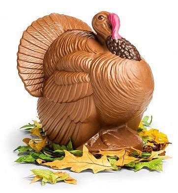 3 lb Chocolate Turkey Centerpiece | Thanksgiving centerpieces ...