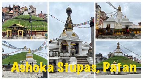 Ashoka Stupas - ancient architecture-Wonders of Nepal