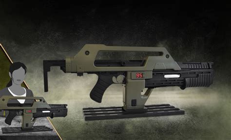 aliens-pulse-rifle-replica-from-sideshow-collectibles | FizX