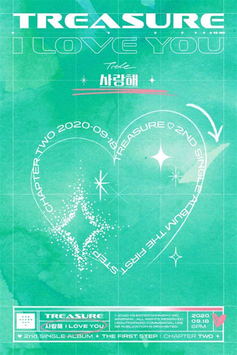 TREASURE prepares to make their first comeback since debut as they release title poster "I Love ...