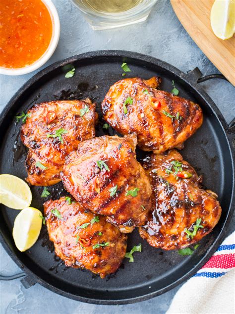 Our 15 Thai Grilled Chicken Thighs Ever – Easy Recipes To Make at Home